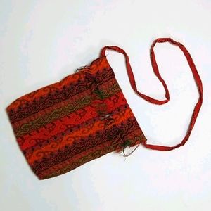 Vintage R. Ernest Simon Ornate Cotton Purse